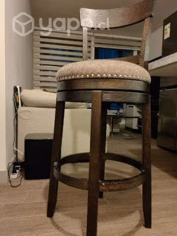 Silla alta ashley
