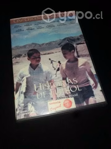 Película Chilena Historias de Fútbol dvd