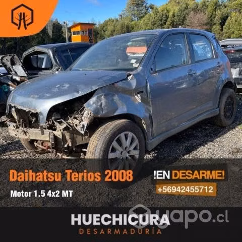 Sinoptico daihatsu terios 2008