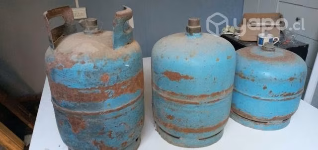 4 galones de gas