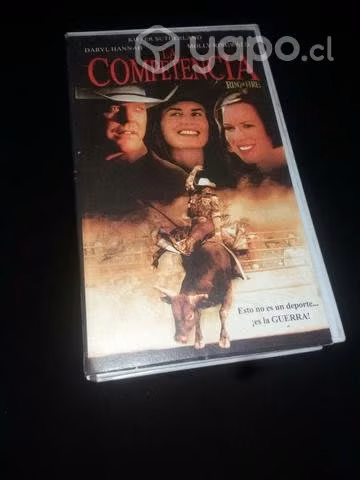 Película La competencia vhs