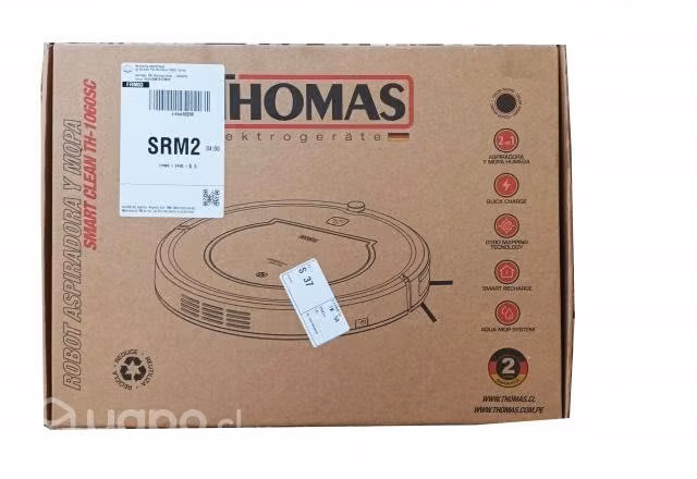 Aspiradora robot thomas - Imagen 5
