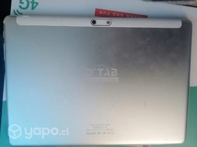 D'Tab Tablet para repuesto - Imagen 3