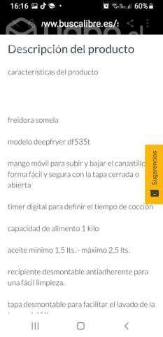 Maquina freidora - Imagen 5
