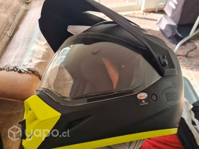 Casco Moto Bell - Nuevo
