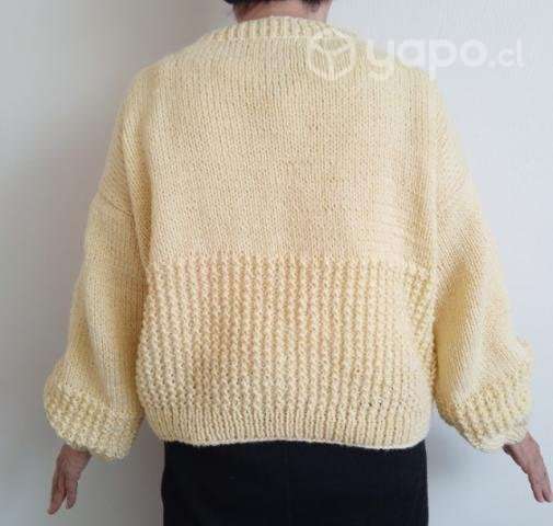 Sweater Tejido a Mano - Imagen 3