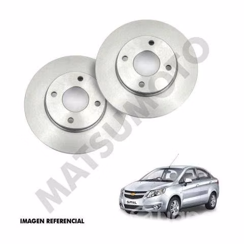 Disco de Freno Delantero Chevrolet Sail 1.5 (2016
