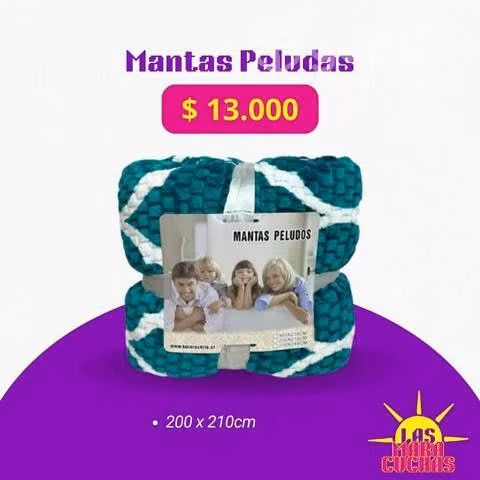 Mantas peludas