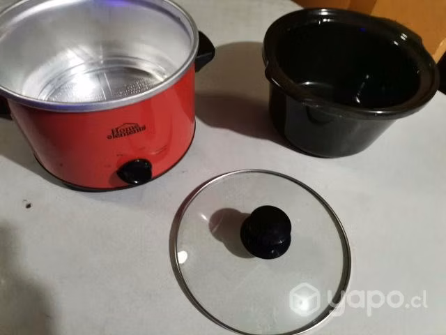 Olla cocción lenta eléctrica