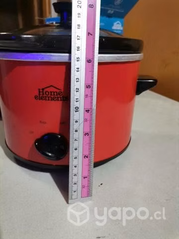 Olla cocción lenta eléctrica