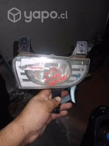 Mahindra pick up 2021 neblinero izquierdo