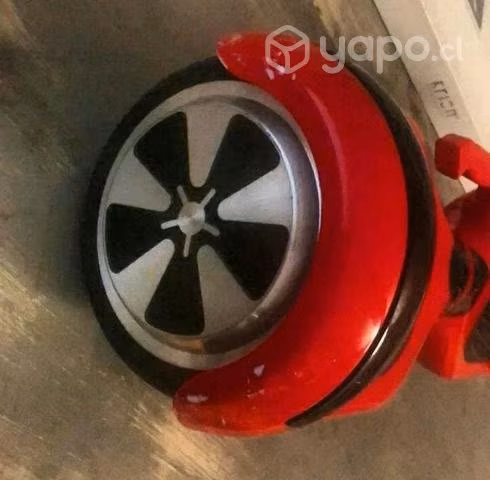 Hoverboard rojo - Imagen 2