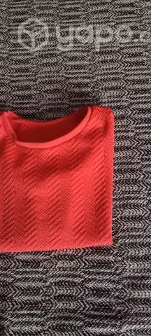Poleron color coral talla m - Imagen 2