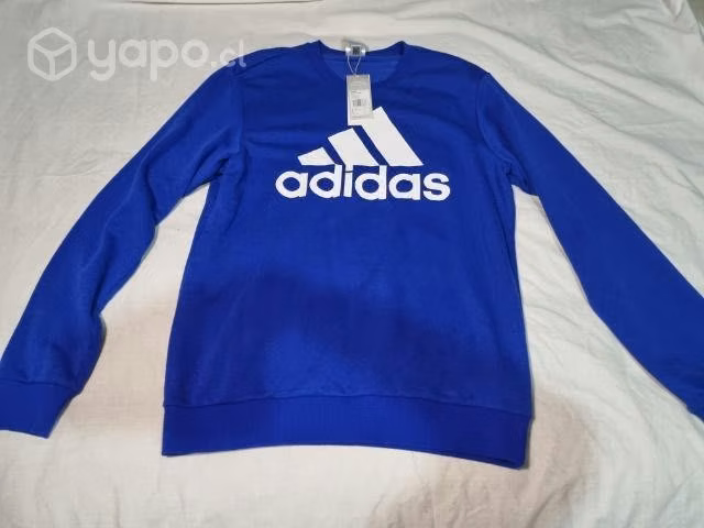 Poleron de hombre adidas original talla M, NUEVO