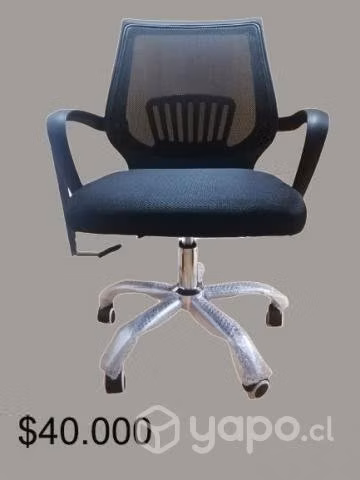 Silla ejecutiva malla - Imagen 3