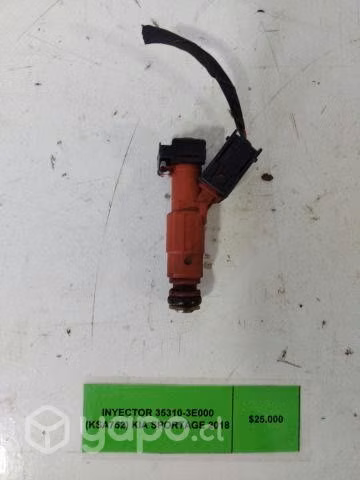 Inyector 35310-3E000 (KSA752) Kia Sportage 2018