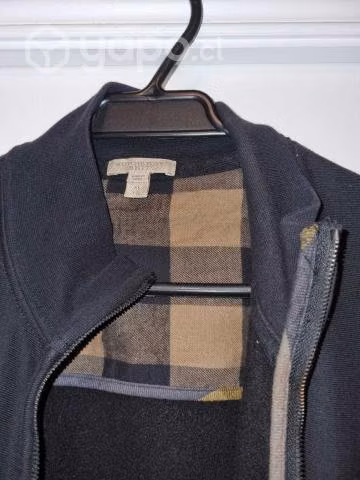 Poleron Burberry negro - Imagen 3