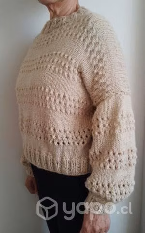 Sweater a palillos