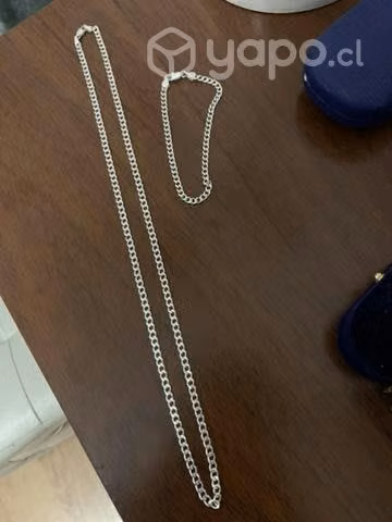 Cadena y pulsera de plata 925 - Imagen 3