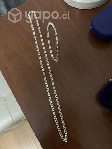 Cadena y pulsera de plata 925 - Imagen 2