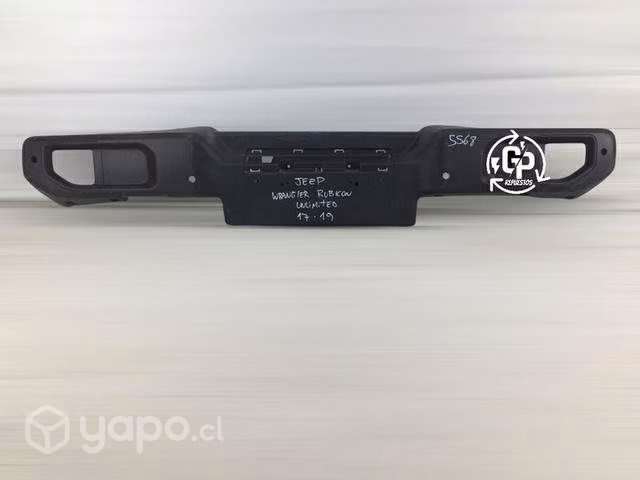 Parachoque trasero jeep wrangler 2017-2019
