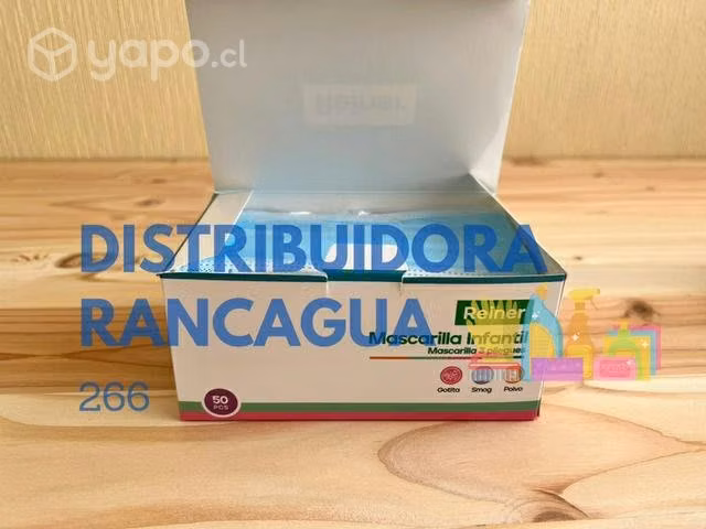 Mascarilla infantil 50 unidades