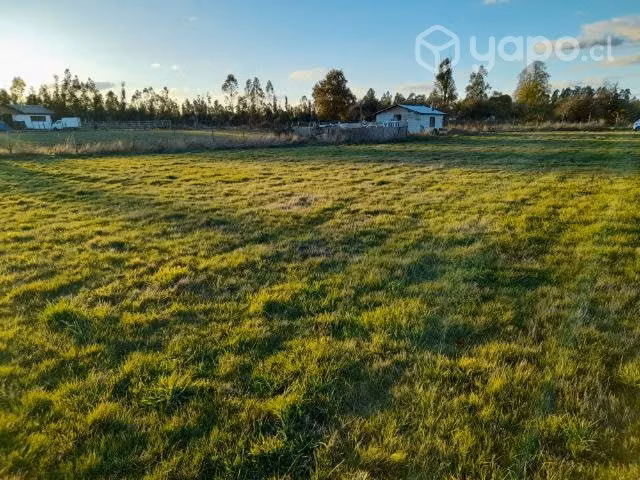 Parcela con casa