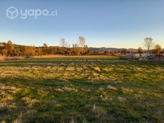 Parcela con casa