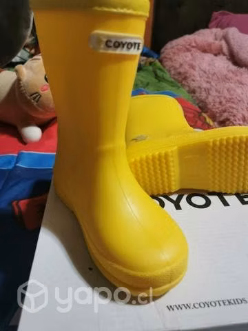 Botas nuevas de lluvia - Imagen 3