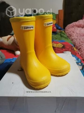 Botas nuevas de lluvia - Imagen 2