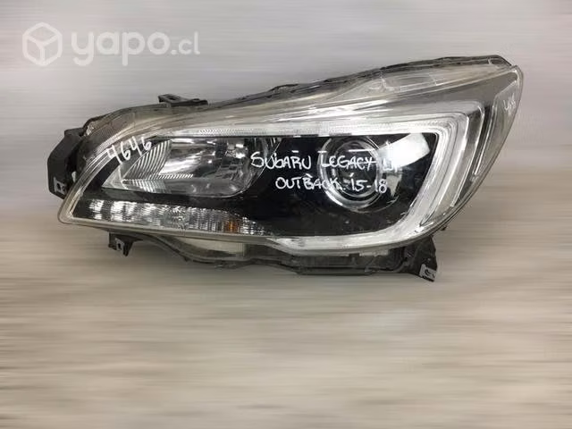 Foco óptico Lh subaru legacy outback 2015-2018