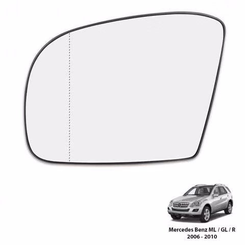 Luneta Espejo Retrovisor Mercedes Benz GLClass IZQ