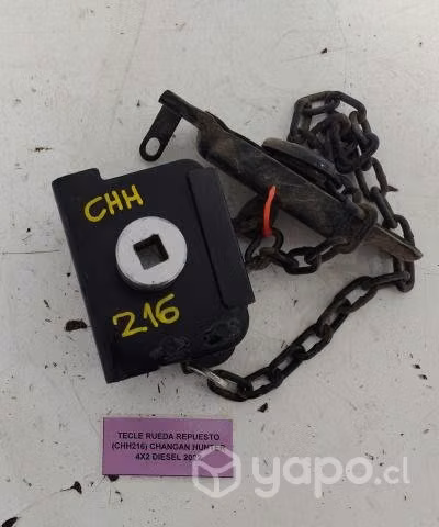 Tecle Rueda Repuesto Hunter 4x2 2022