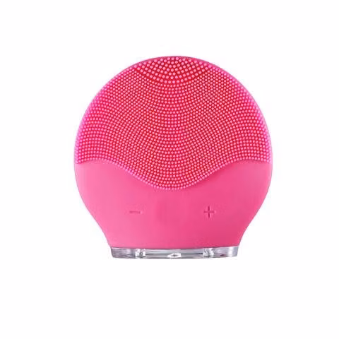 Limpieza y Masaje Ultrasónico Cuerpo y Rostro Rosa