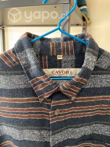 Camisa algodon i cavori italy i xl i reciclada