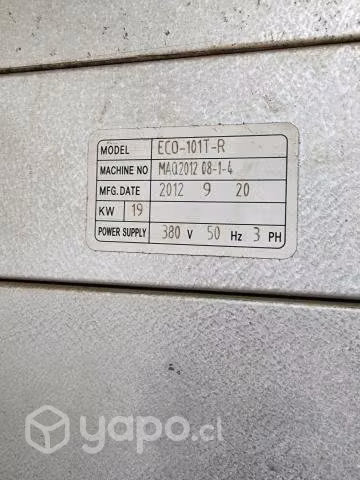 Horno eléctrico trifasico