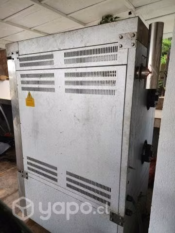 Horno eléctrico trifasico