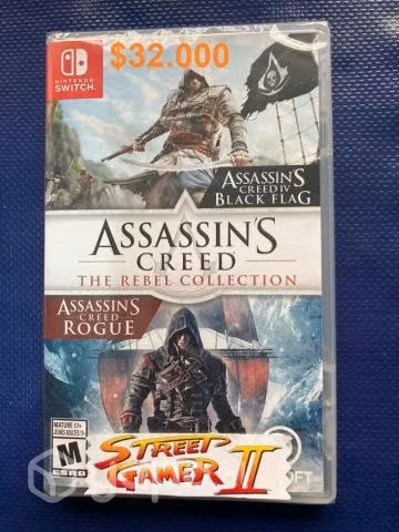 Assassins creed rebel nintendo switch nuevo sellad