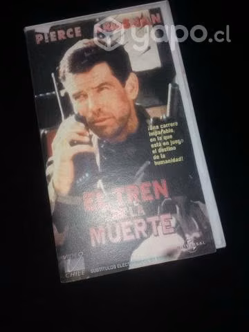 Película El tren de la muerte vhs