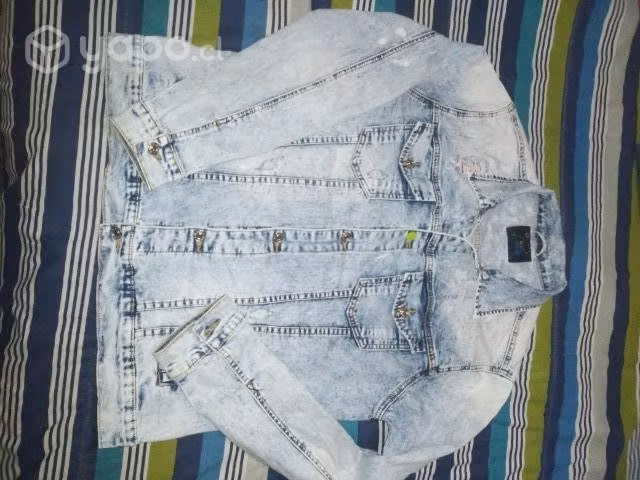 Camisa de mezclilla pepejeans poleron adidas