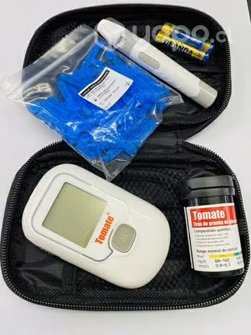 Medidor de glucosa en sangre