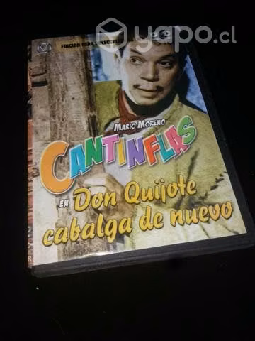 Película Cantinflas en Don Quijote dvd