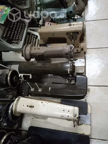Antiguas máquinas de coser