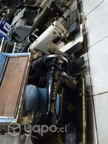 Antiguas máquinas de coser