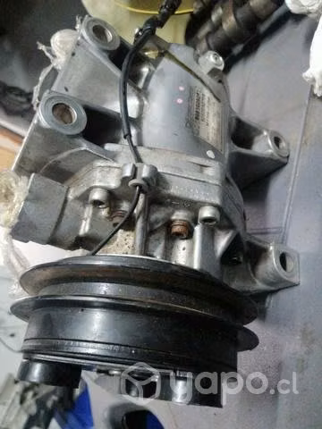 Compresor de aire acondicionado chevrolet dimax - Imagen 2