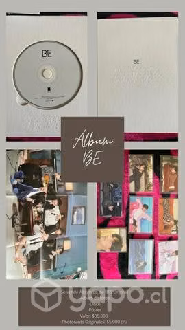 Álbum BE de BTS Original