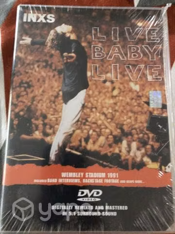 Inxs - live baby live - dvd