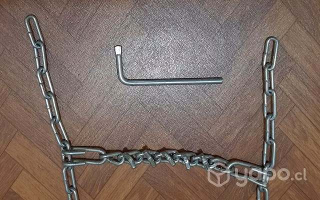 Cadenas nieve aro 13