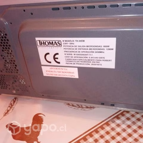 Microondas THOMAS excelente estado
