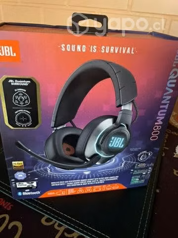 Audifonos Jbl quantum800 - Imagen 2